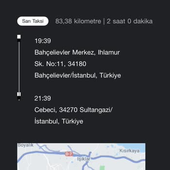 Uber Yapmadığım Yolculuğun Parasını Kesti