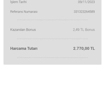 Garanti Bankası Kredi Kartı Harcama İtiraz