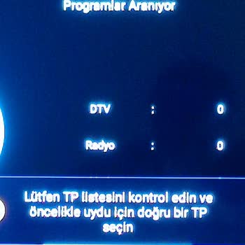 Onvo TV TP Hatası