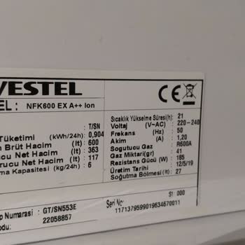 Daha Yeni Olan Vestel Buzdolabı Arızası