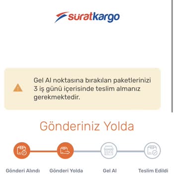 Sürat Kargo Ücret İadesi Yapmıyor
