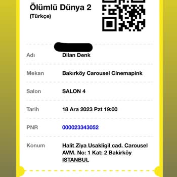 Biletinial.com Yanlış Bilet İptali