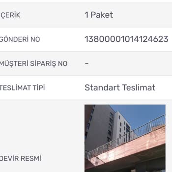 KARGOMsende Kargonun Teslim Edilmemesi