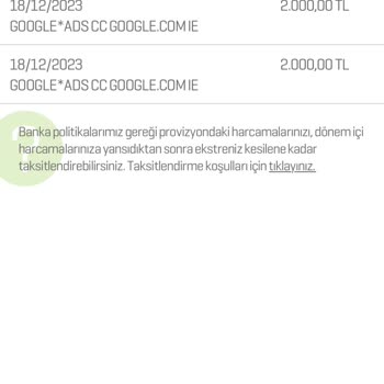 Google Ads Hesap İşletim Ücretleri Şaşkınlığı