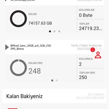 Bimcell Çekilen Paranın Hesaba Gelmemesi, Paketi Oluşturmaması