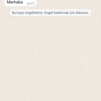 WhatsApp Endonezya Numarasından Rahatsız Edici Mesaj!