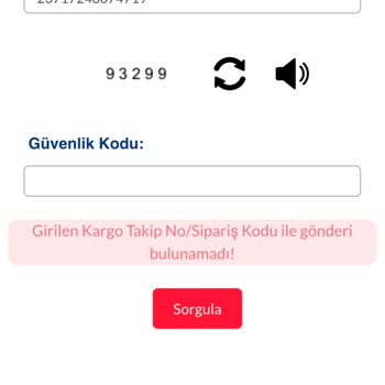 Sürat Kargo Kargo Takip Numarasıyla Sorgulama Yapıyorum Fakat Kargoma Ulaşamıyorum
