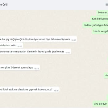 Qnı Fx (qnitr.com) Yatırım Bakiyesinin İade Edilmemesi