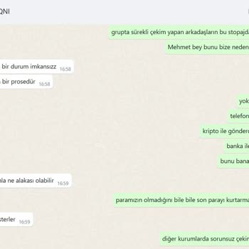 Qnı Fx (qnitr.com) Yatırım Bakiyesinin İade Edilmemesi