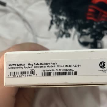Cepax Apple Magsafe Battery Pack Orijinal Diye Sahte Ürün Satılması