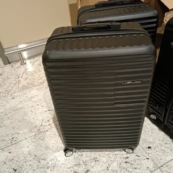 Anadolu Jet Uçuşunda Valiz Kırılması