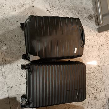 Anadolu Jet Uçuşunda Valiz Kırılması