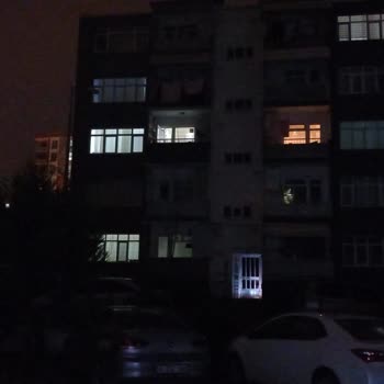 YEDAŞ Elektrik Direkleri Yanmıyor
