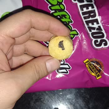 Çerezos Cipsten Plastikten Parçası