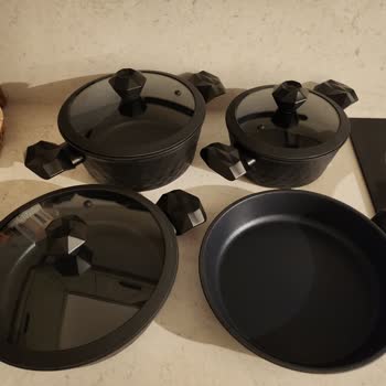 Hepsiburada Karaca Bio Diamond Tencere Seti Defolu Geldi Firma Değişim Yapmıyor!