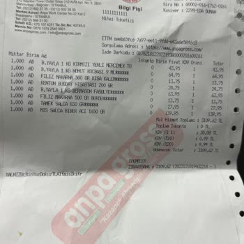 Mis Salça Salçanın İçinden Bir Şey Çıktı