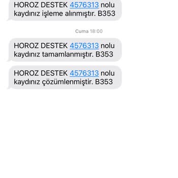 Horoz Lojistik Kargomu Bana Ulaştırmıyor