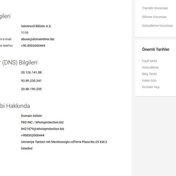 isimtescil.net Sorguladığınız Alan Adı Çalınabilir