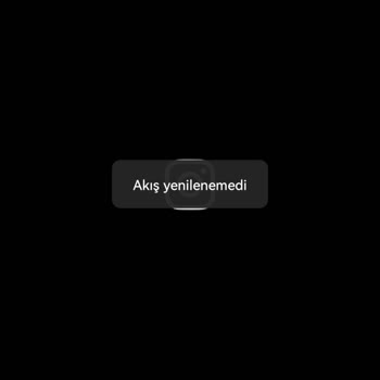 Instagram İg Siyah Ekran Akış Yenilenemedi