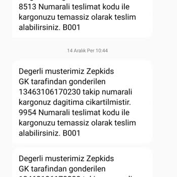 Sürat Kargo Kargolarım Elime Ulaşmadı.