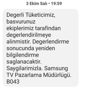 Samsung Kampanya Vaadiyle Bekletiliyorum!