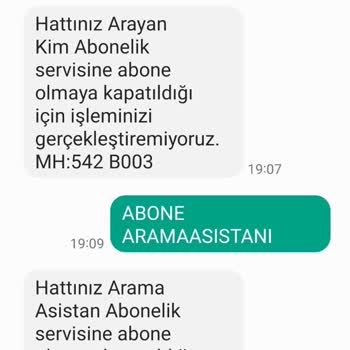 Vodafone Çalışmayan "arama Asistanı Plus Ve Arayan Kim"