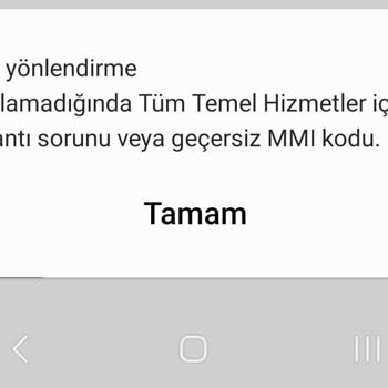 Vodafone Çalışmayan "arama Asistanı Plus Ve Arayan Kim"
