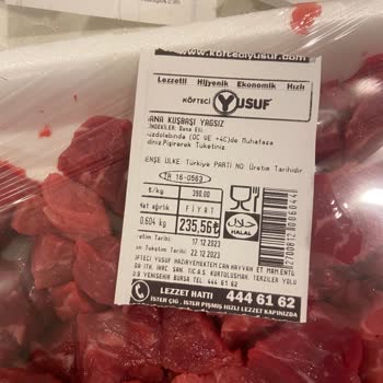 Köfteci Yusuf'un Siparişleri Eksik Göndermesi