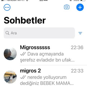 Migros Sanal Market İstanbul İsfanbul AVM Şube Gelmeyen Bebek Maması.
