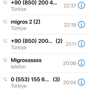 Migros Sanal Market İstanbul İsfanbul AVM Şube Gelmeyen Bebek Maması.