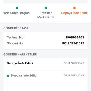 Trendyol Eksik Ürün Gönderdi Ve Para İadesi Yapmadılar