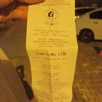 Burger King Ödenen Ürün Verilmemesi
