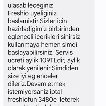 Freshiofun Para Kesmesi Haksiz Yere
