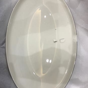 Kayık Tabağım Kırık Geldi. Yazıklar Olsun English Home