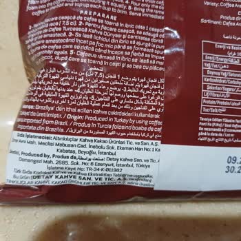 Kahve Dünyası Hatalı Üretim