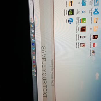 Monster Notebook Ekranımın Alt Kısmı Karardı