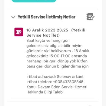 Arçelik Servis Ve Kurulum İlgisizliği