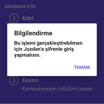 Juzdanda Kampanyalara Katılamama Sorunu