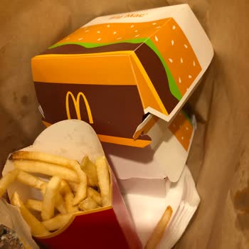 19 Mayıs McDonald's Eksik Sipariş