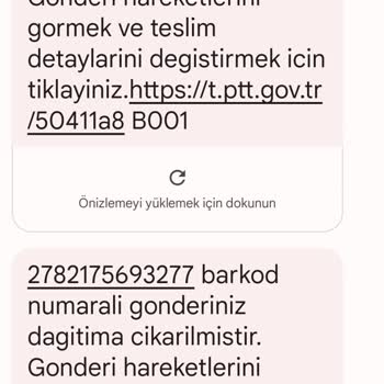 PTT Kargo PTT Kepez Kargo Eve Gelmiyor