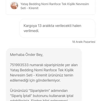 Yataş A Hiç Yakışmadı