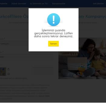Turkcell Kampanya TV Ve İnternet Kampanyası