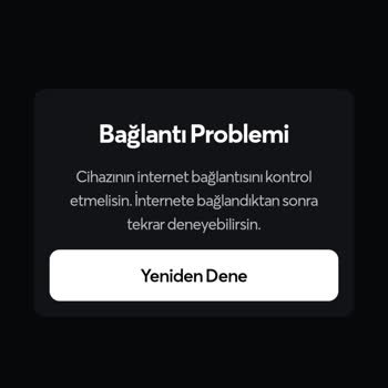 Papara Uygulamasında Bağlantı Hatası