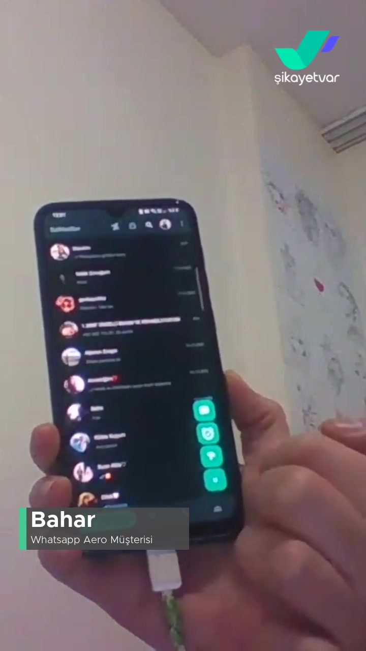 Whatsapp Aero Olan Numaraya Yok Deyip Rehberimdeki Kişiye Mesaj Atamıyorum! videonun kapak resmi