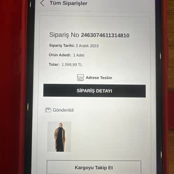 Kargomsende Ürün Teslimat Süresi