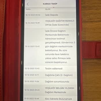 Kargomsende Ürün Teslimat Süresi