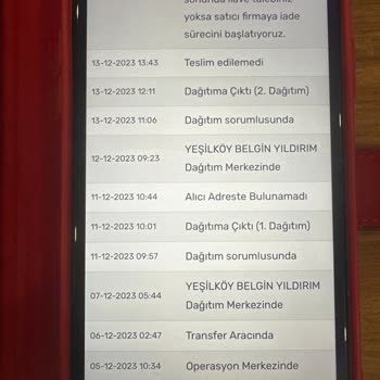 Kargomsende Ürün Teslimat Süresi