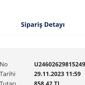 U.S. Polo Assn. Us. Polo Ücret İadesi Yapmıyor