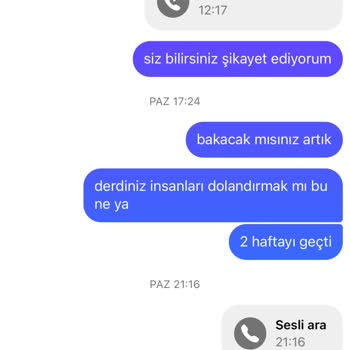 Charmé Butik 3 Ürün Aldım Ve Gönderilmedi