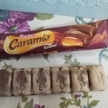 Bozuk Çikolata Ülker Karamel